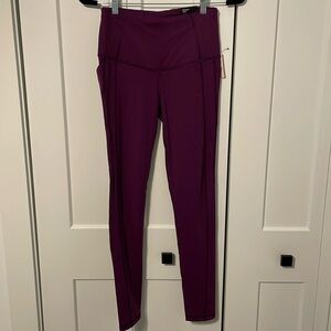 Victoria Secret VSX sport leggings purple NWT SMALL